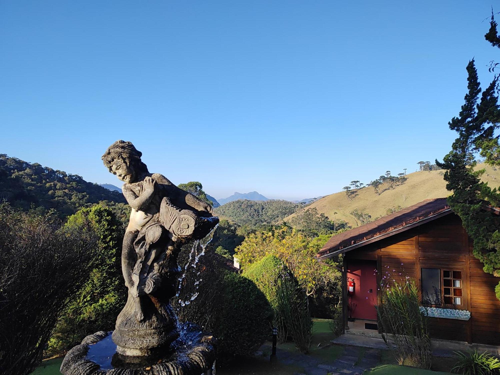 Chales No Da Madeira 维奥康德马奥 外观 照片