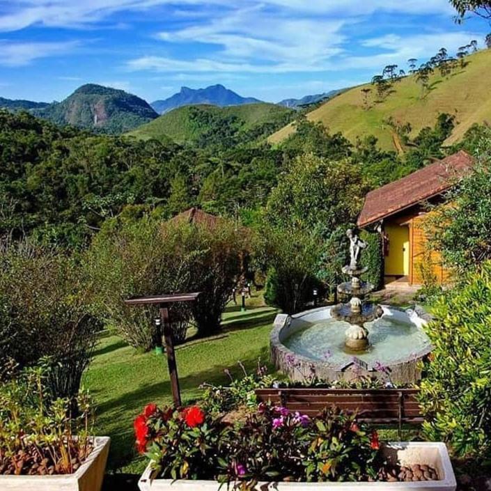 Chales No Da Madeira 维奥康德马奥 外观 照片