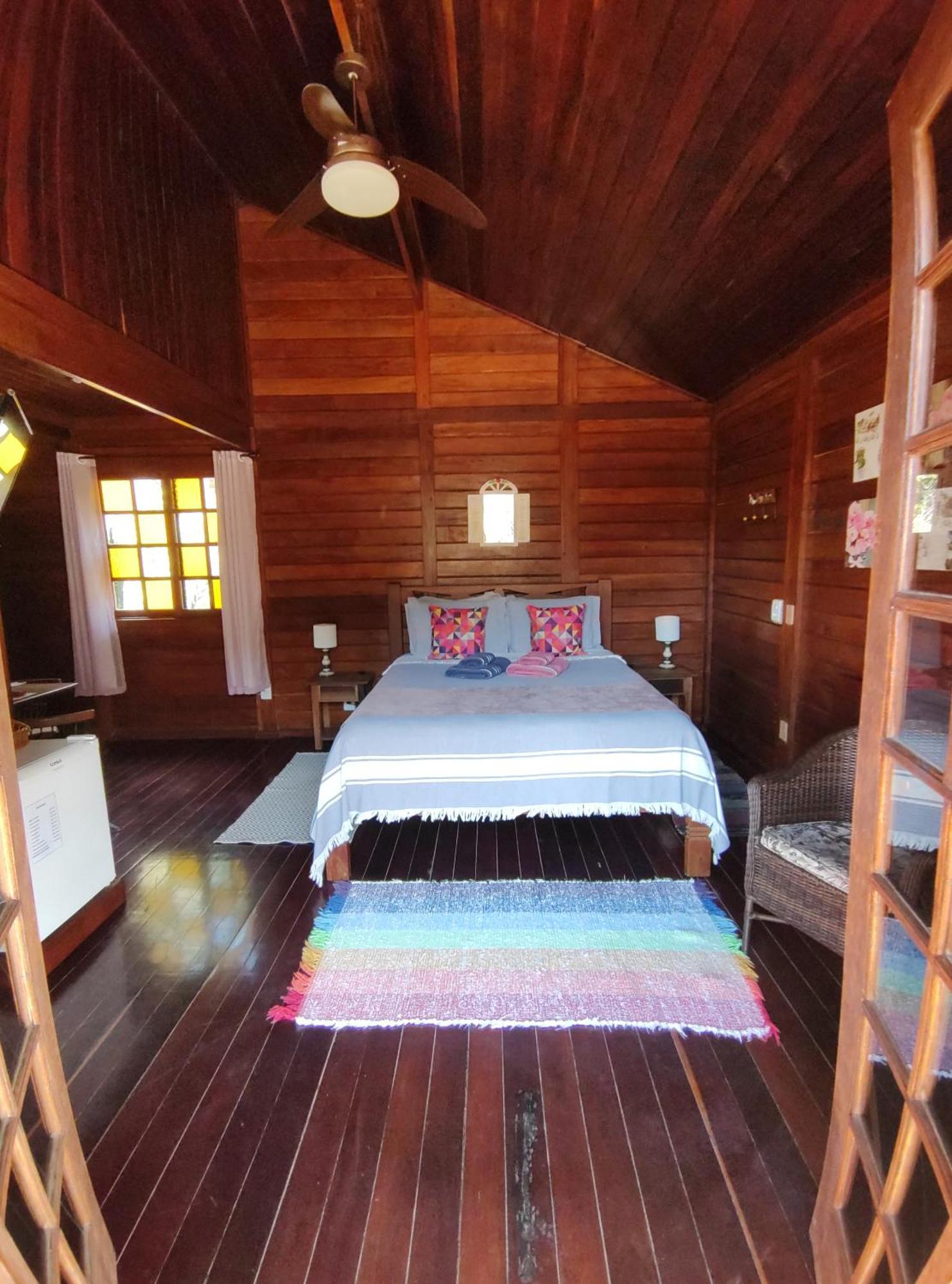 Chales No Da Madeira 维奥康德马奥 外观 照片