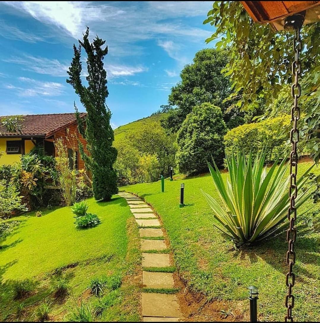 Chales No Da Madeira 维奥康德马奥 外观 照片